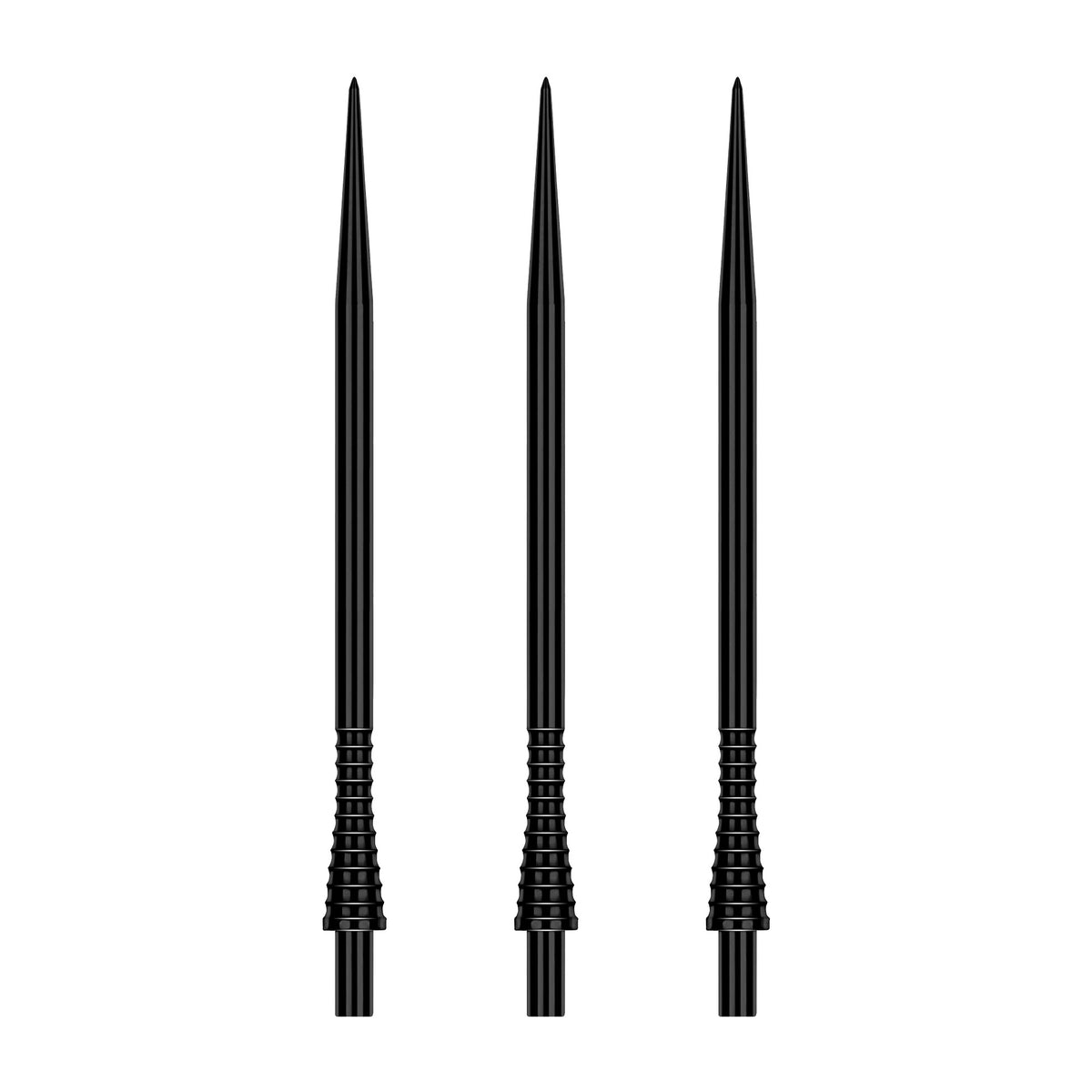 Raptor Gripped Dart Points - Black 50mm | Red Dragon Darts