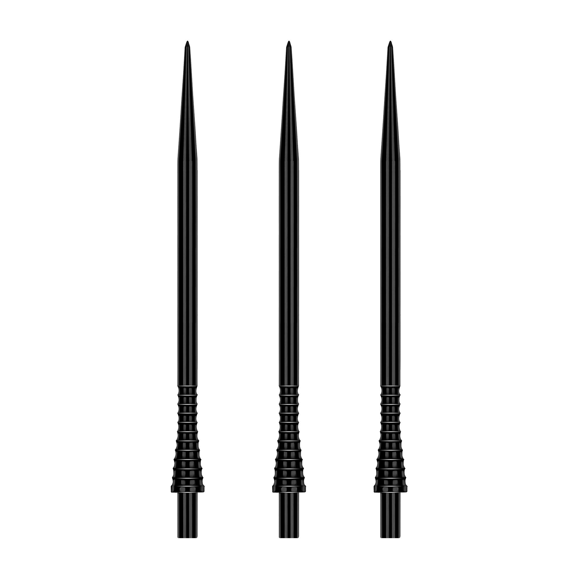 Red Dragon Raptor Gripped Dart Points - Black 50mm