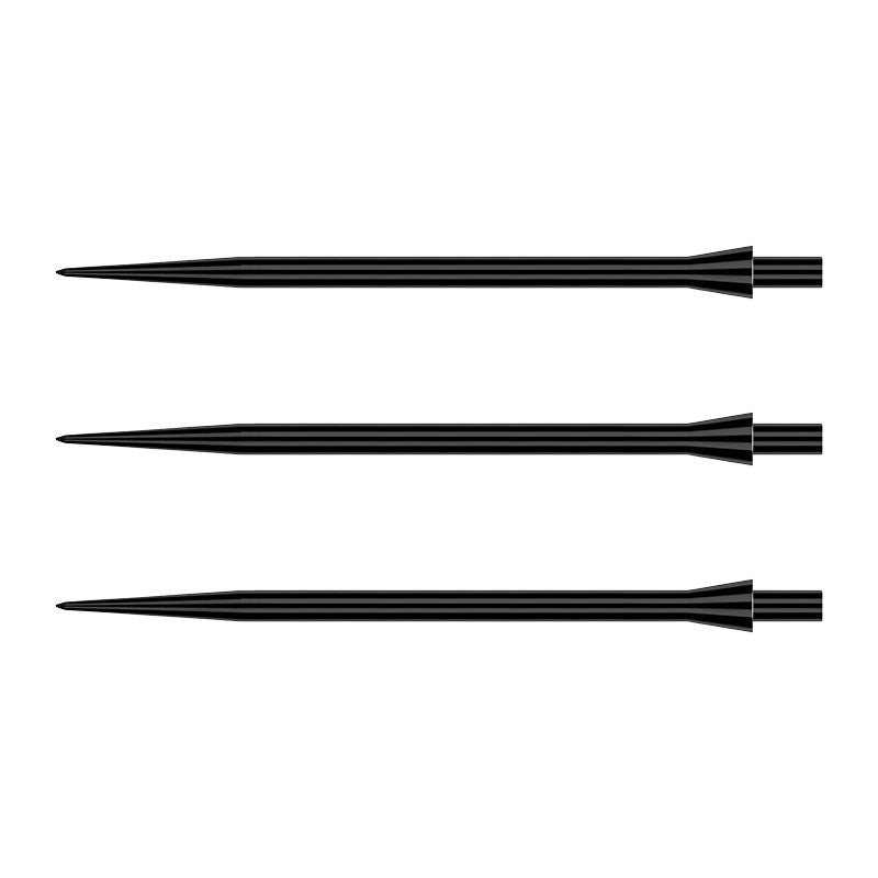 Red Dragon Raptor Smooth Dart Points - Black 50mm