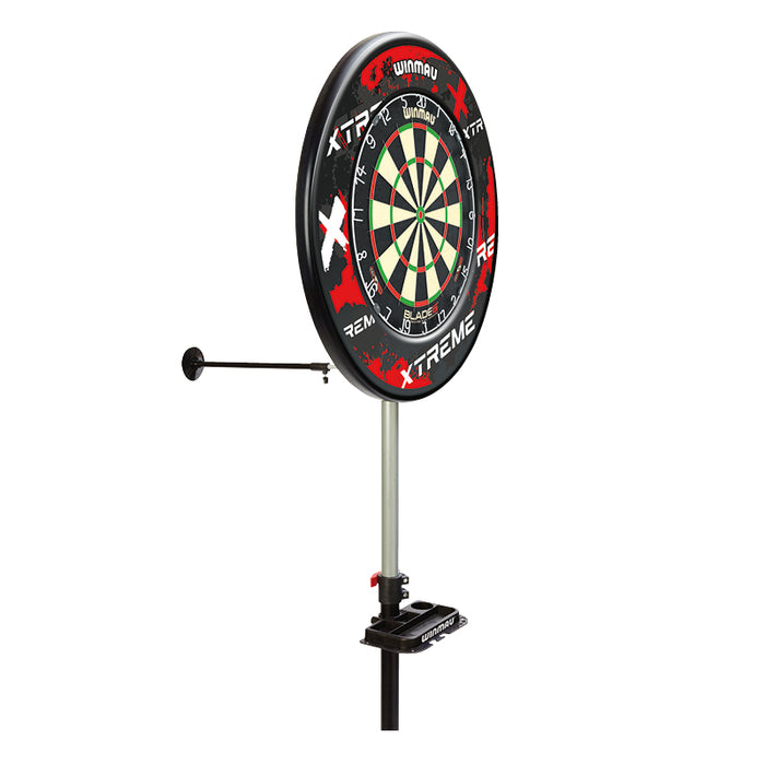 Winmau Xtreme Dartboard Stand with Blade 6 and Xtreme Surround Red
