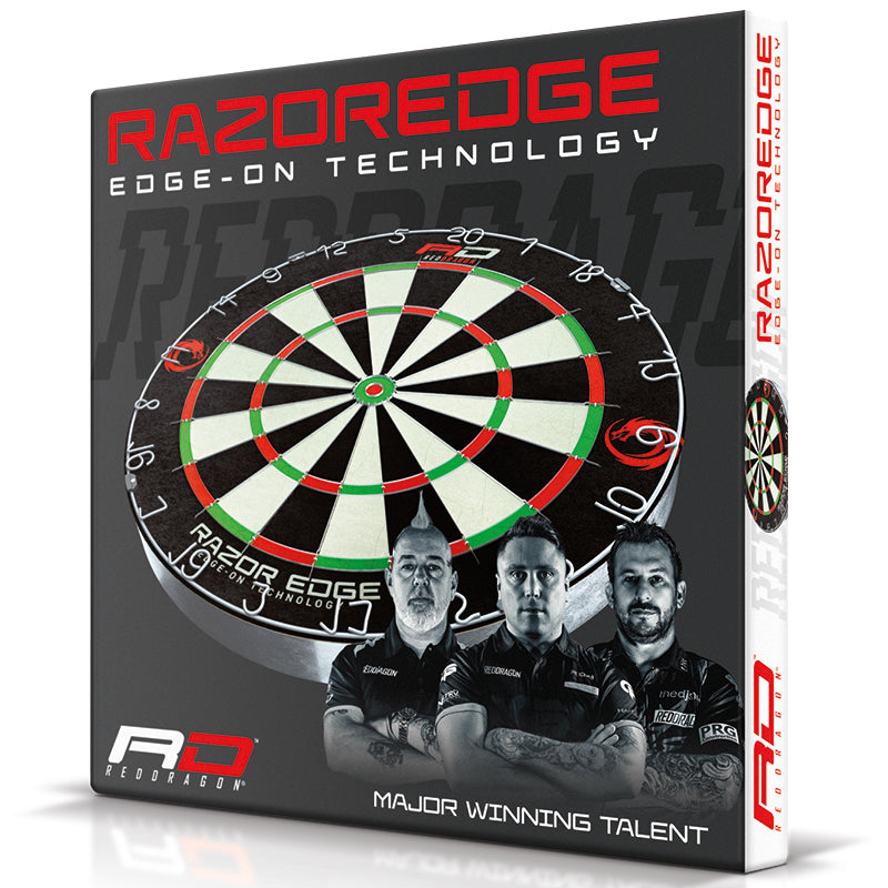 Red Dragon Razor Edge Dartboard