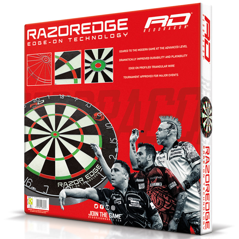 Red Dragon Razor Edge Dartboard