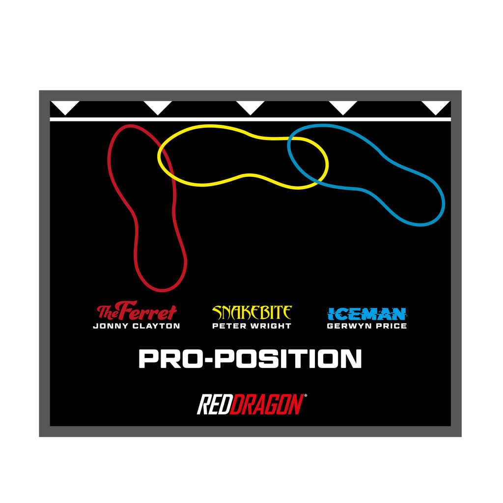 Champions Compact Dart Mat
