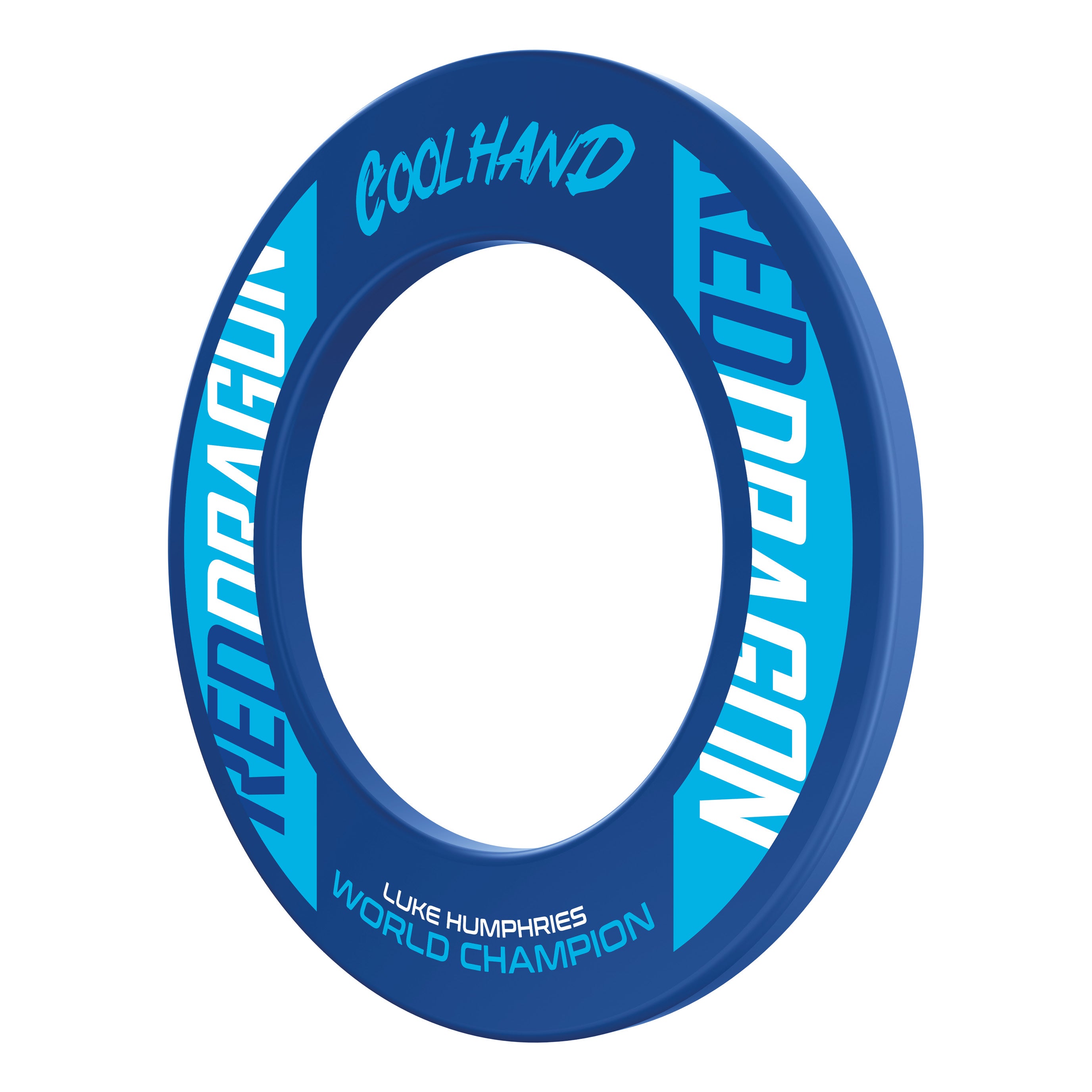 Luke Humphries World Champion Dartboard Surround