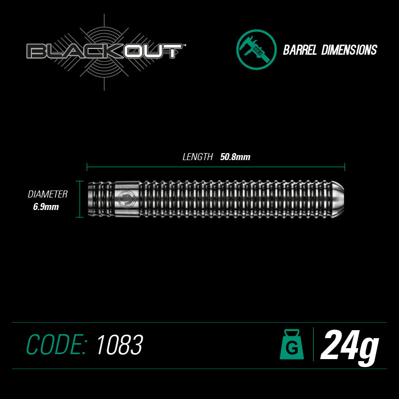 Winmau Blackout 1