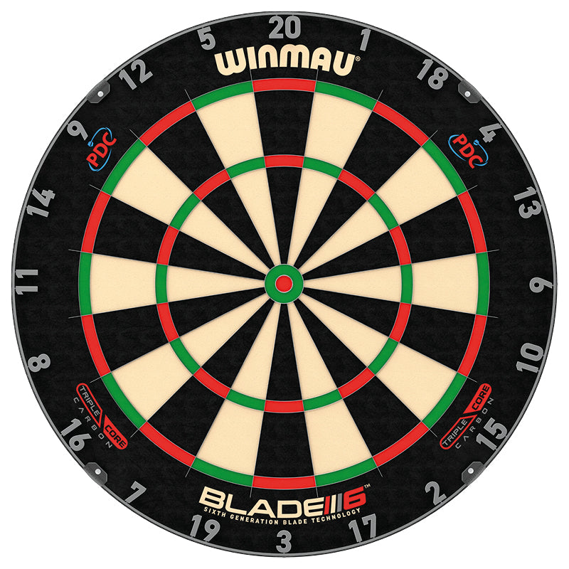 Tiges Winmau Triad Aluminium Red 