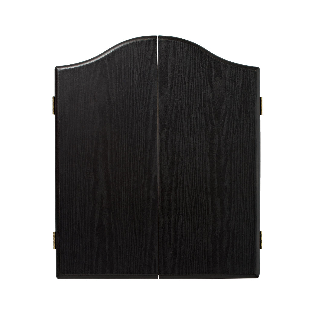 Winmau Black Ash Effect Deluxe Dartboard Cabinet