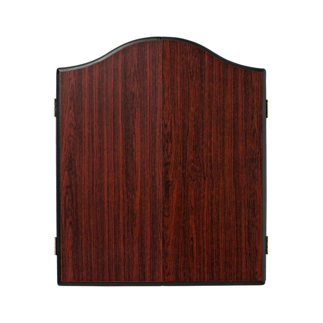 Winmau Rosewood Effect Deluxe Dartboard Cabinet - Clearance