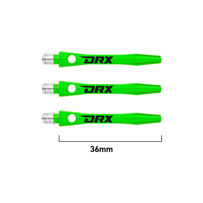 DRX-Coated Aluminium Logo Shafts