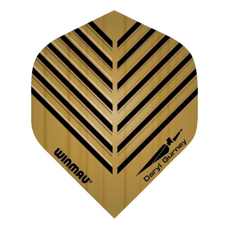 Daryl Gurney Gold Embossed Standard