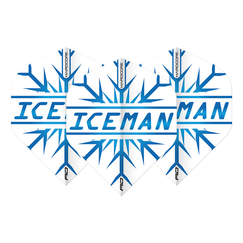 Hardcore Gerwyn Price - Iceman Extra Thick Dart Flights