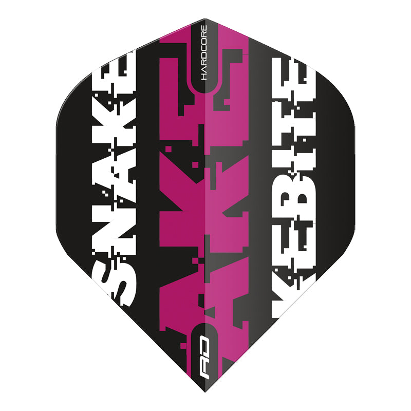 Hardcore Peter Wright - Snakebite Magenta Flights