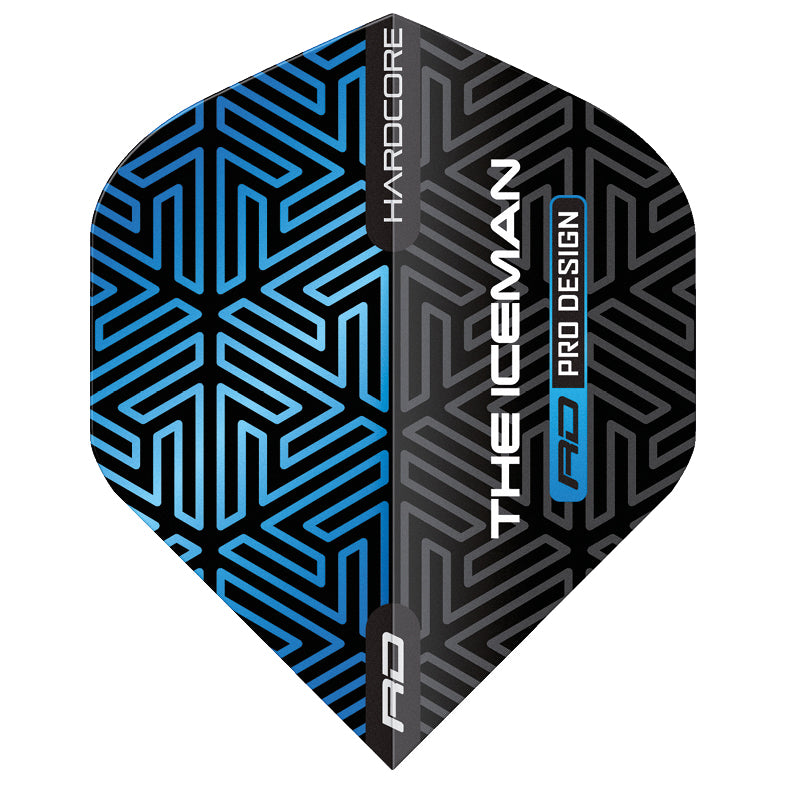 Gerwyn Price Blue & Black Hardcore Premium