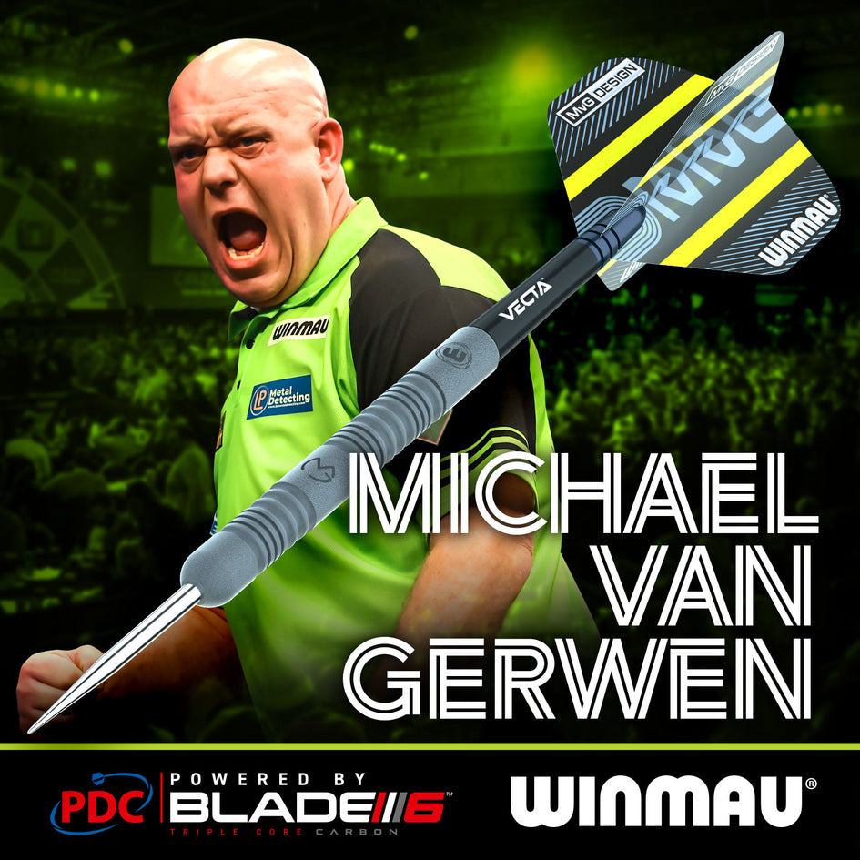 Winmau Winmau MvG Exact Darts | Red Dragon Darts
