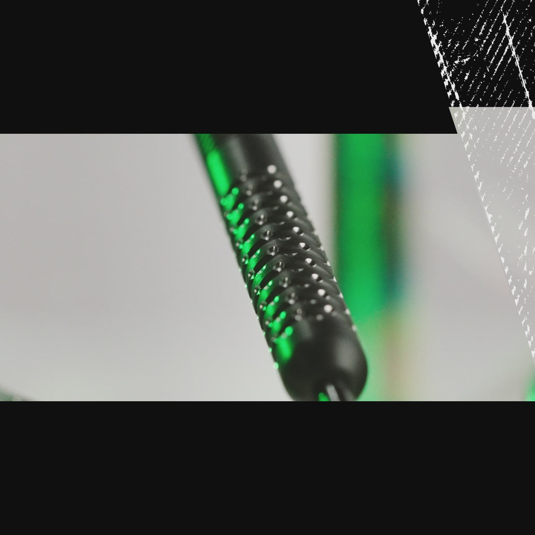 Bullhitters V1 90% Tungsten Darts Black PVD | Red Dragon Darts