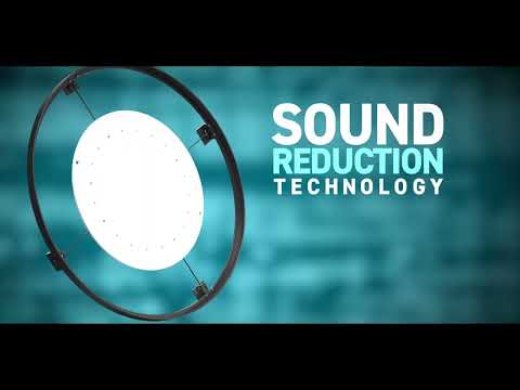 Winmau Wispa Sound Reduction System