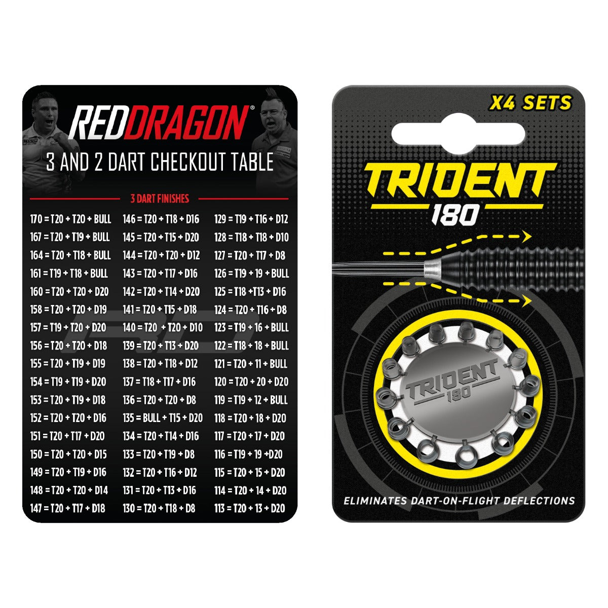 Red Dragon Darts 200 Piece Darts Custom Fit Pack