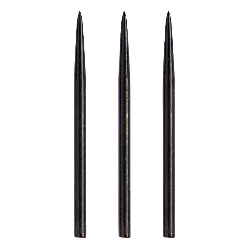 Red Dragon Specialist Dart Points - Black Long 41mm - 3 sets per pack