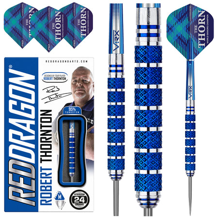 Robert Thornton Cobalt SE Darts | Seniors World Champion | 24g & 26g