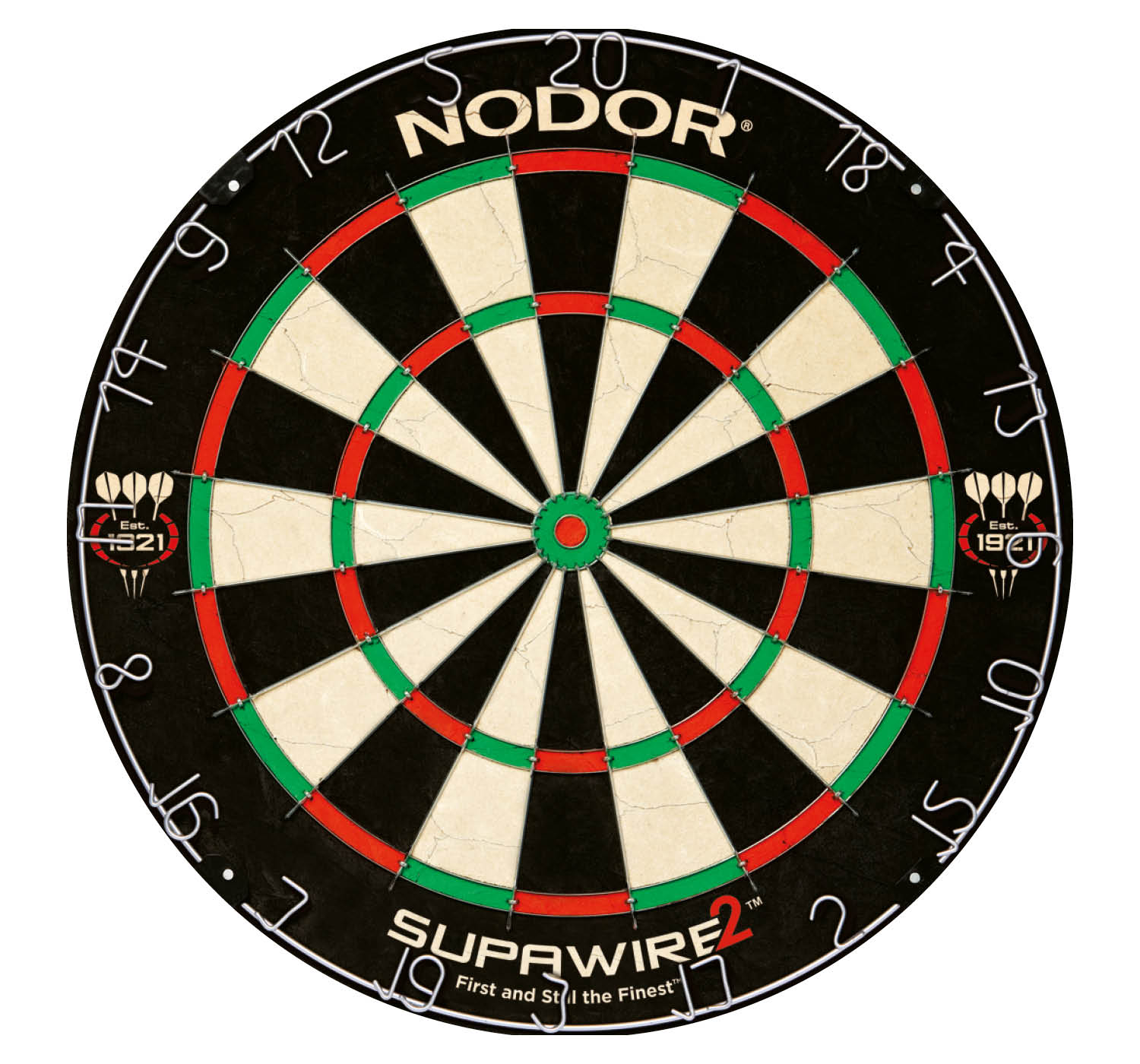 supawire2 dartboard - image 1