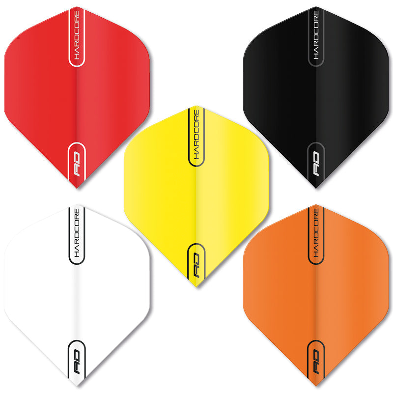 Hardcore Colours Flights Selection Pack