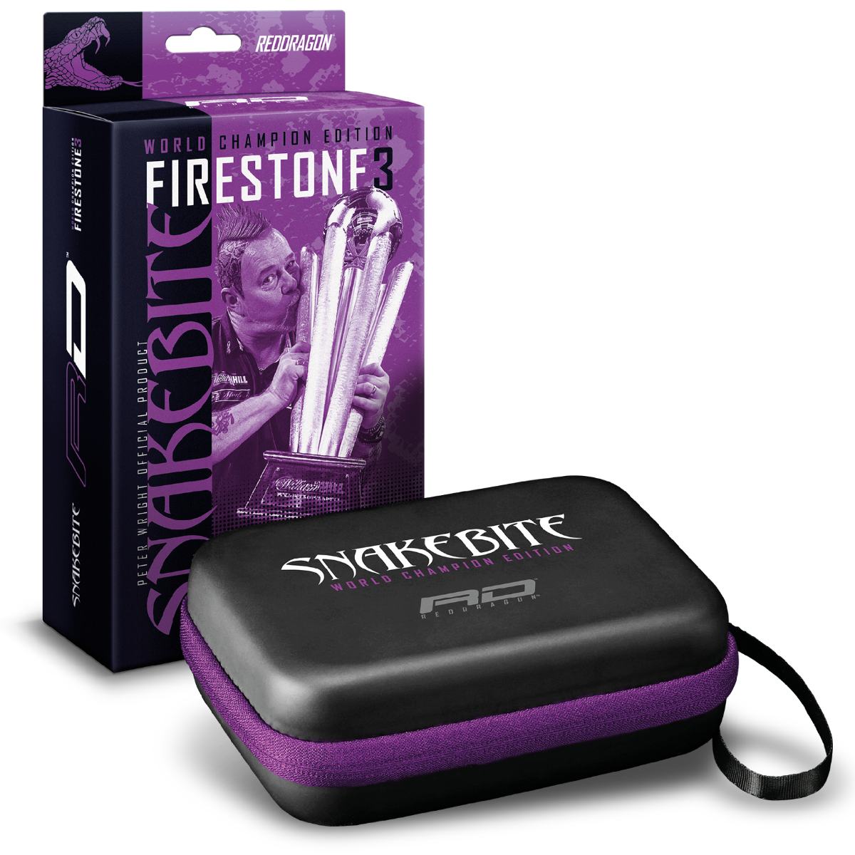 Snakebite Firestone 3 Dart Case