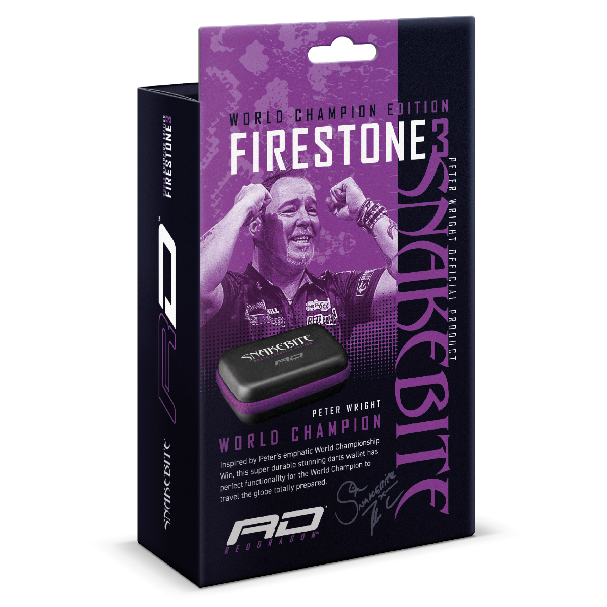 Snakebite Firestone 3 Dart Case