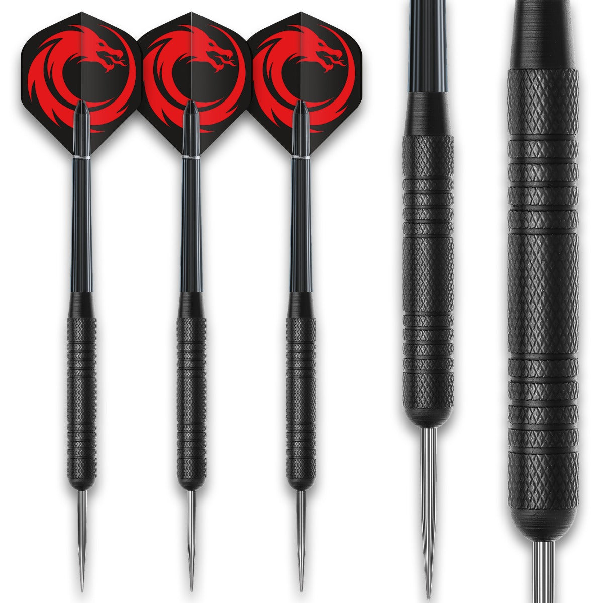 Red Dragon Razor Edge Professional Dartboard Set