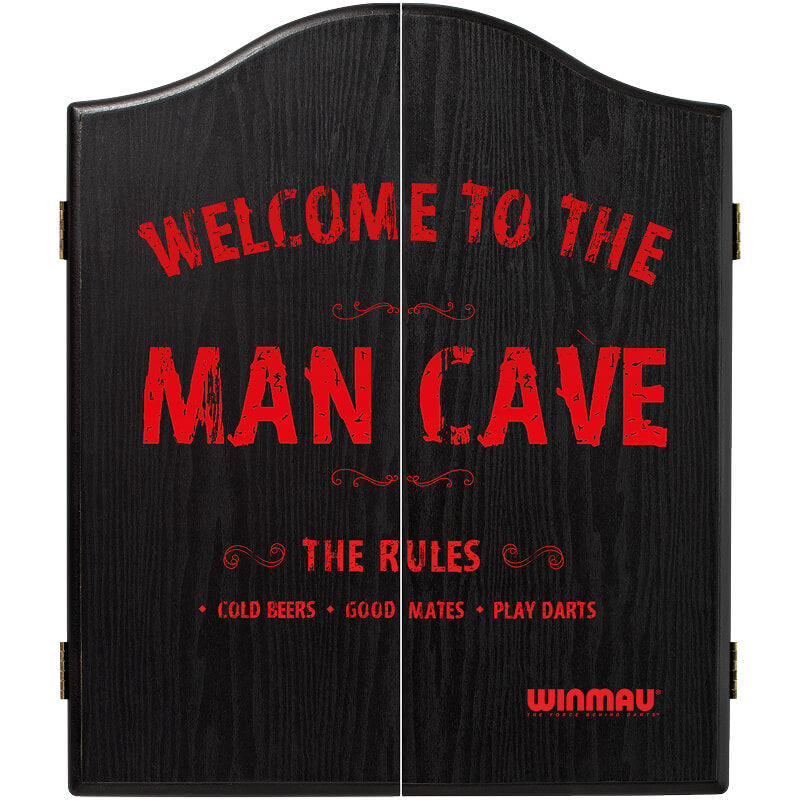 Man Cave Deluxe Dartboard Cabinet