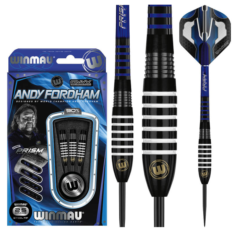 Andy Fordham Onyx