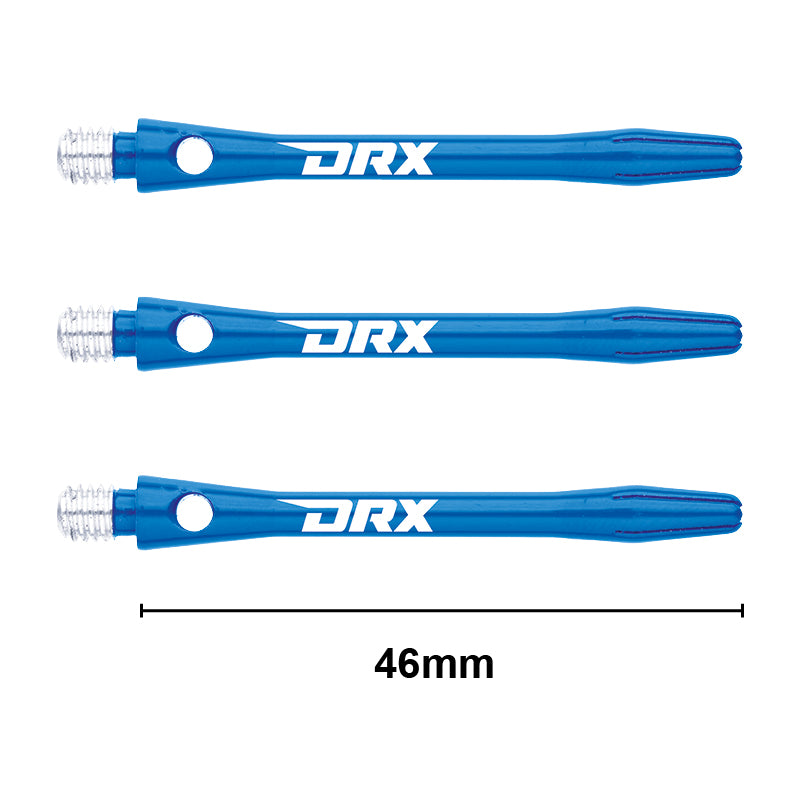 DRX-Coated Aluminium Logo Shafts