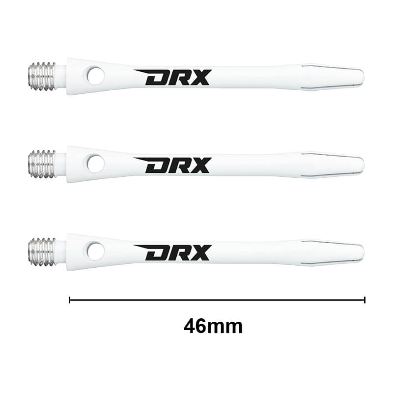 DRX-Coated Aluminium Logo Shafts