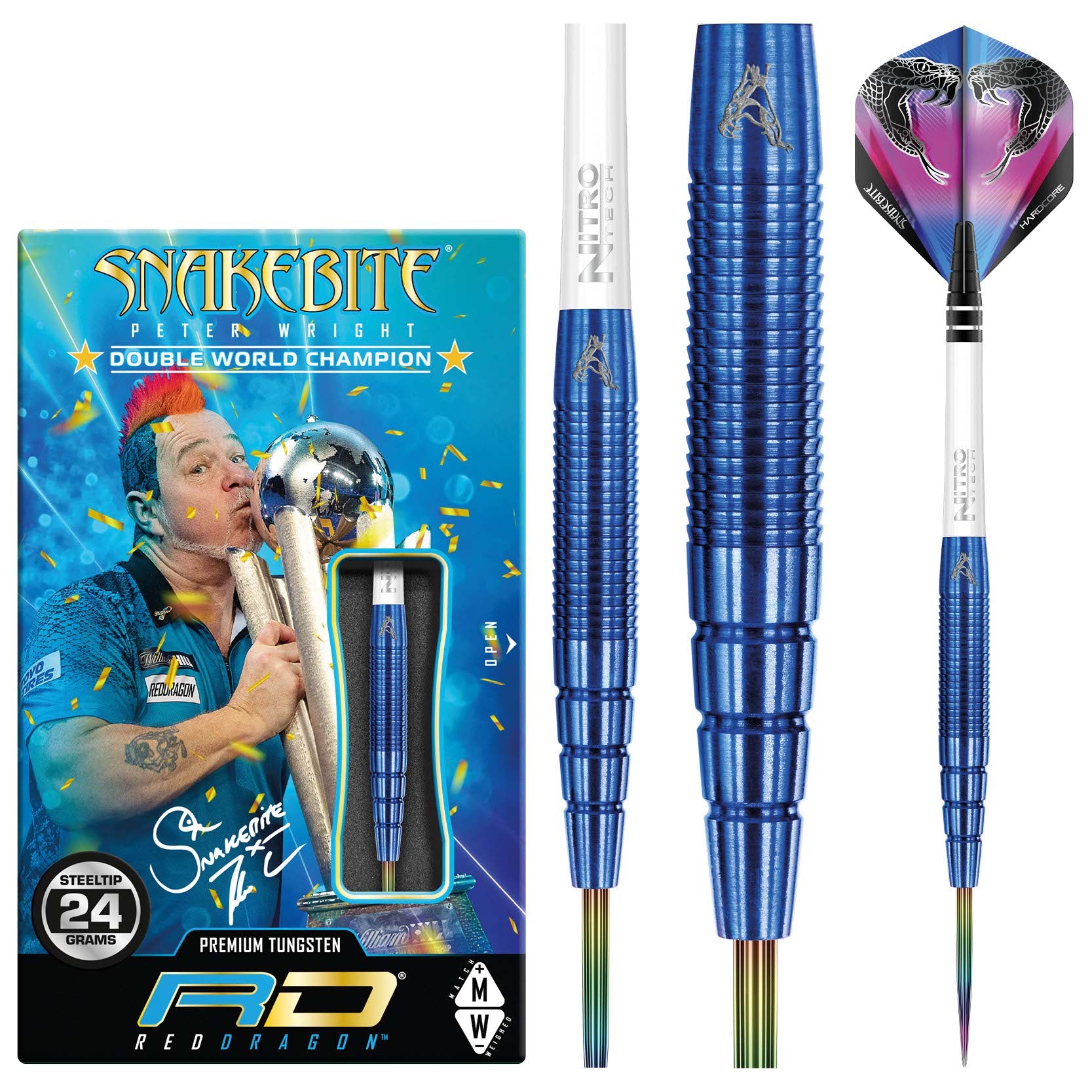 Peter Wright Blue PL15