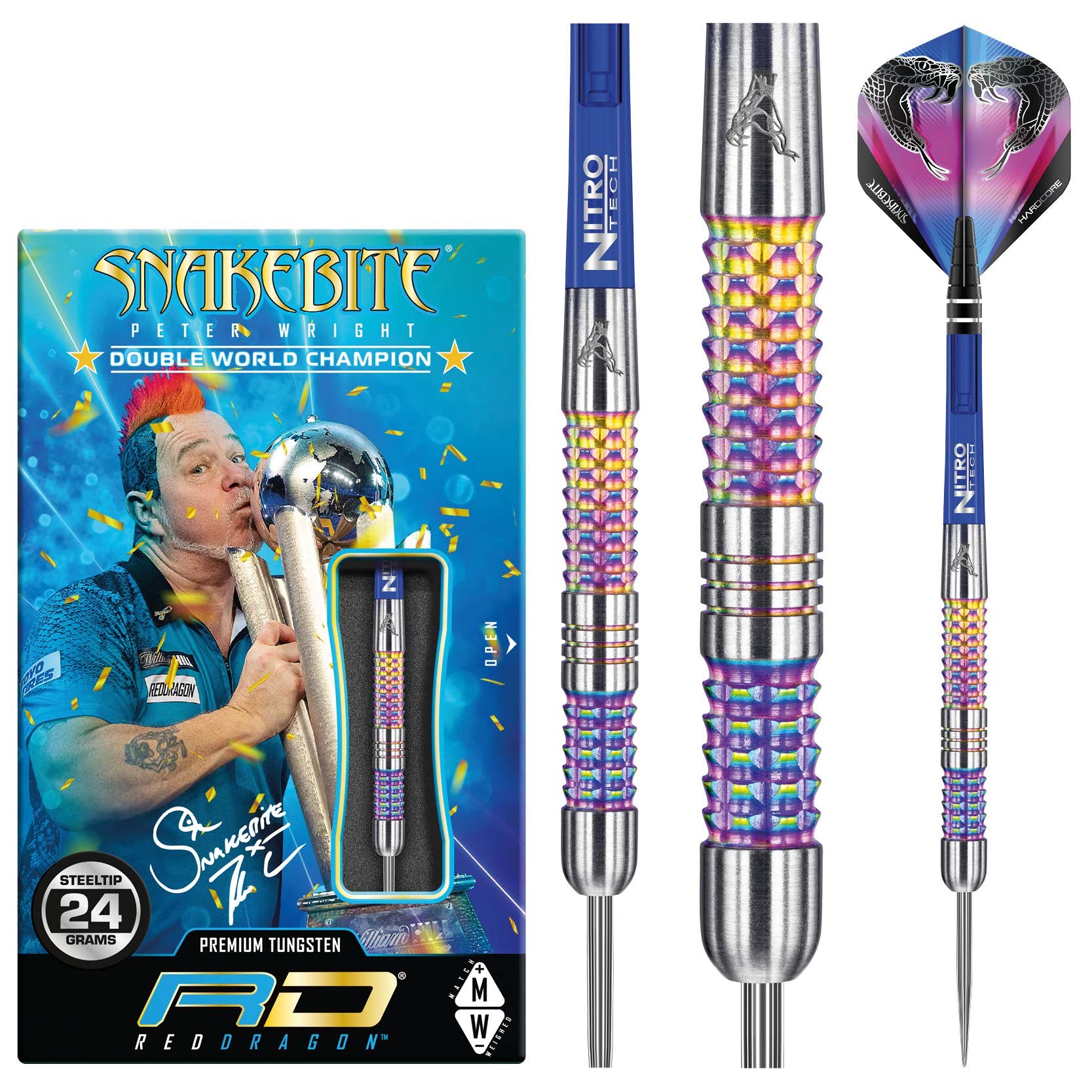 Peter Wright Rainbow Mamba